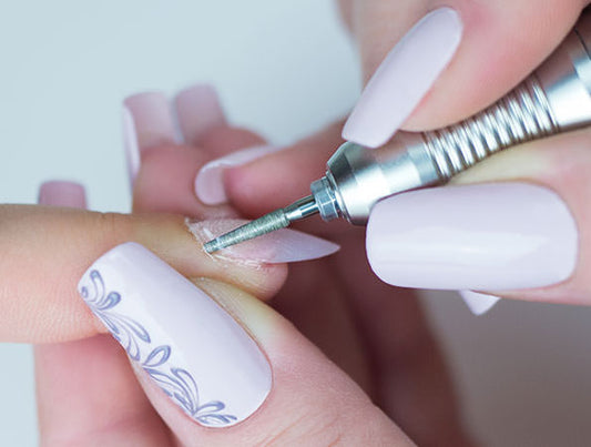 FRESA PROFESSIONALE PER MANICURE E PEDICURE, 20000 GIRI/MIN