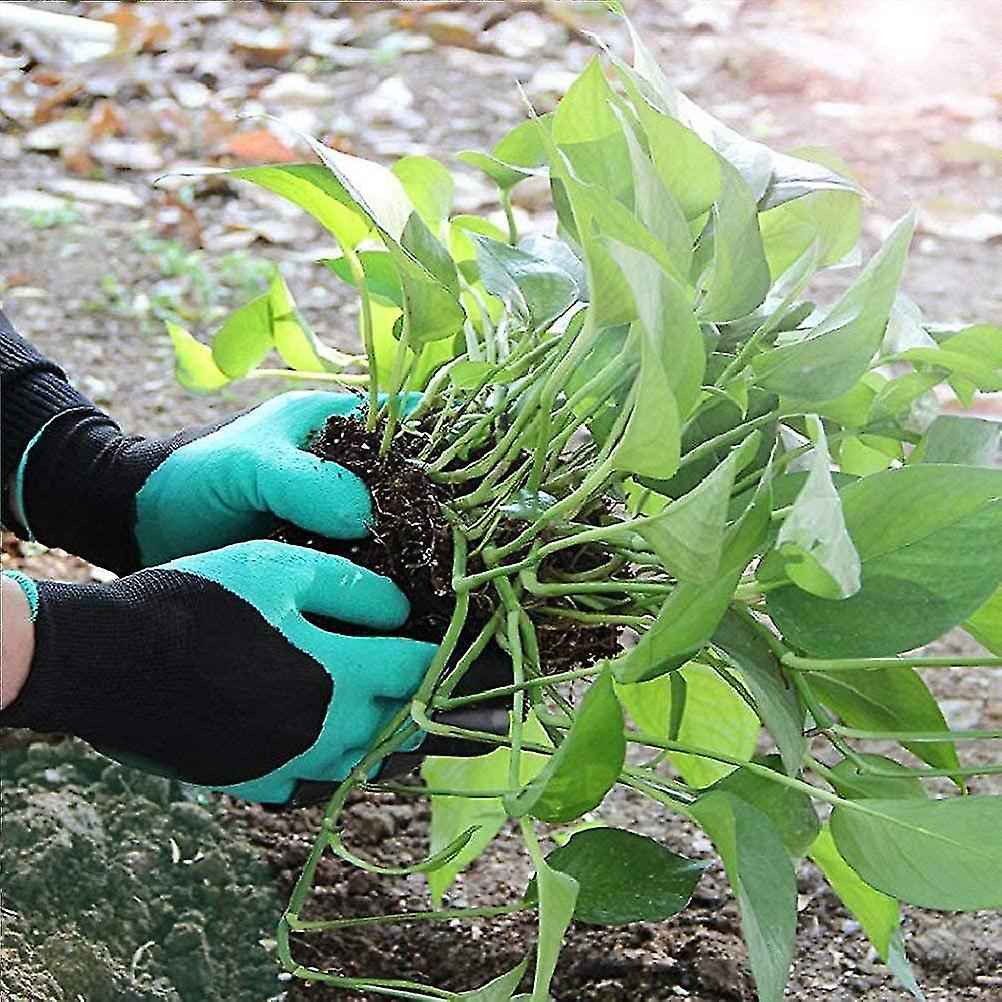 GUANTI GARDEN GENIE SPECIALIZZATI PER GIARDINAGGIO CON ARTIGLI INTEGRATI