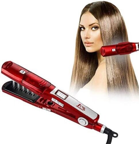 PIASTRA A VAPORE PER CAPELLI LISCI SONAR SN-8100 LISCIANTE PROFESSIONALE 360°