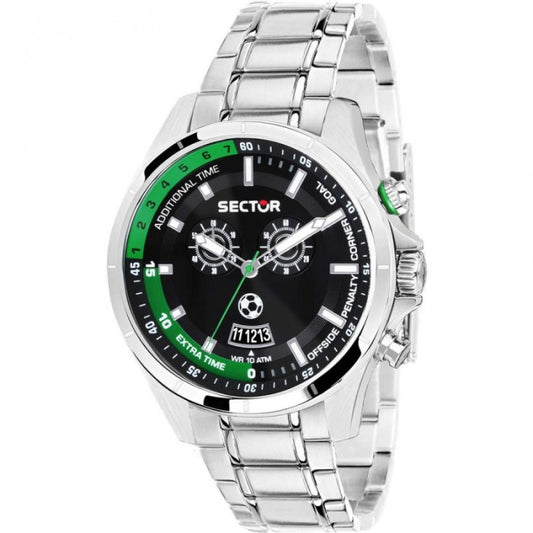 SECTOR OROLOGIO MASTER SOCCER MULTIFUNZIONE CINTURINO IN ACCIAIO - R325305001