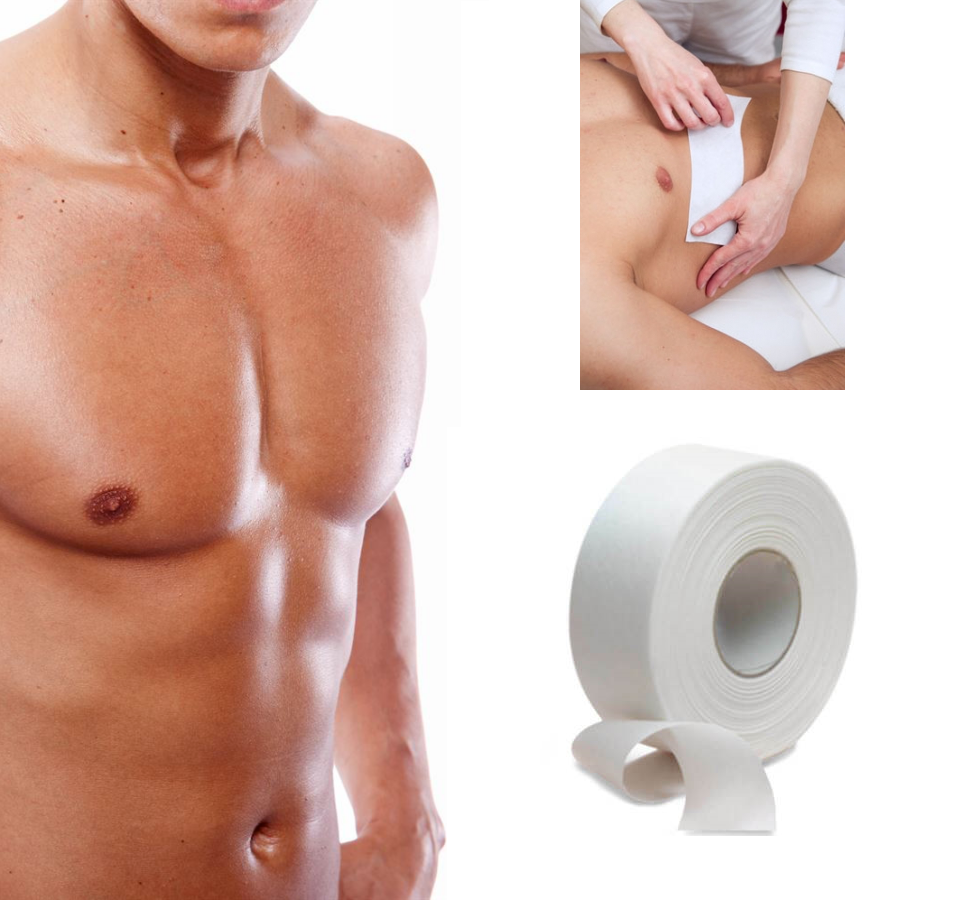 ROTOLO DEPIL SOFT STRISCIA DEPILATORIA STRAPPACERA PROFESSIONALE 50 MT