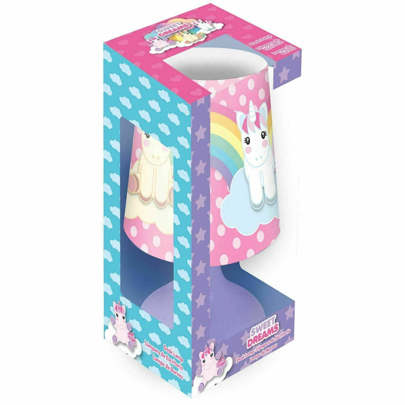 LUCE NOTTURNA DA COMODINO SWEET DREAMS UNICORNO