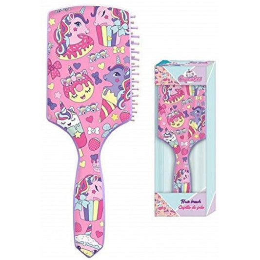 SPAZZOLA PER CAPELLI CUPCAKES ANTISTRAPPO 25 x 8,5 CM