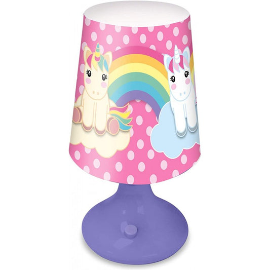 LUCE NOTTURNA DA COMODINO SWEET DREAMS UNICORNO
